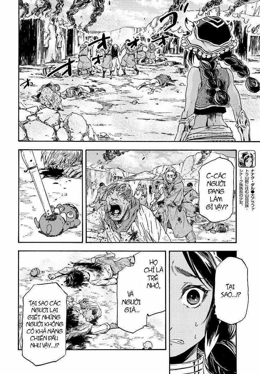 Nejimaki Seirei Senki - Tenkyou No Alderamin Chapter 25 trang 4