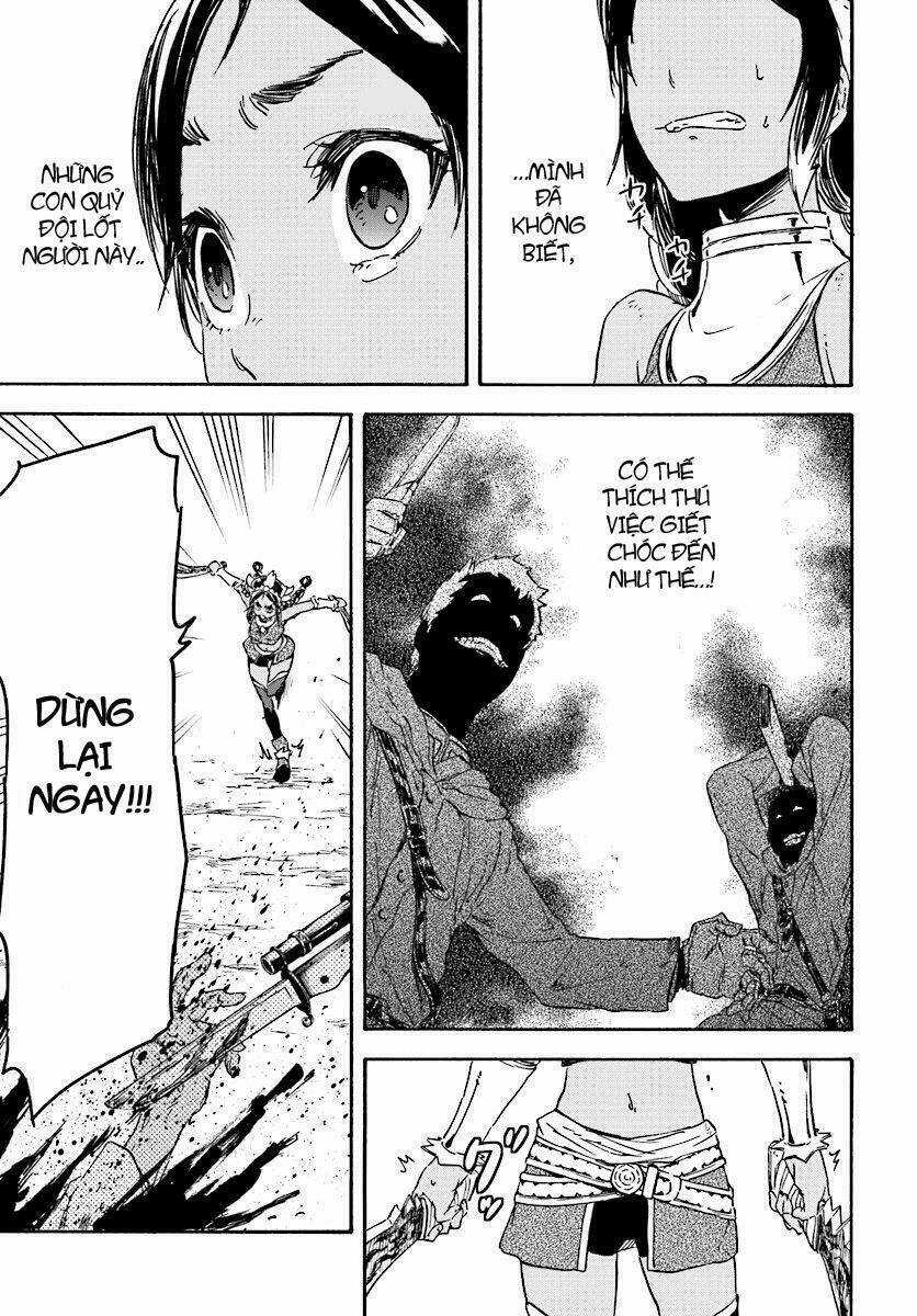 Nejimaki Seirei Senki - Tenkyou No Alderamin Chapter 25 trang 5