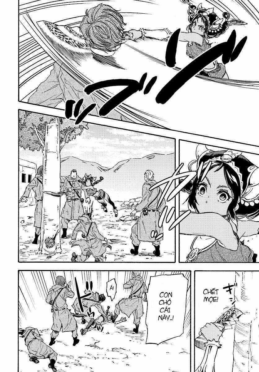 Nejimaki Seirei Senki - Tenkyou No Alderamin Chapter 25 trang 6