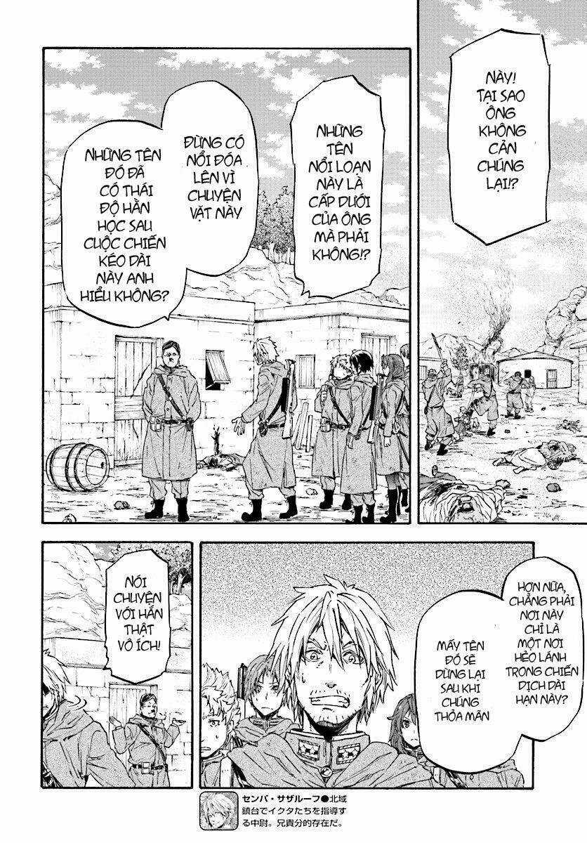 Nejimaki Seirei Senki - Tenkyou No Alderamin Chapter 25 trang 8