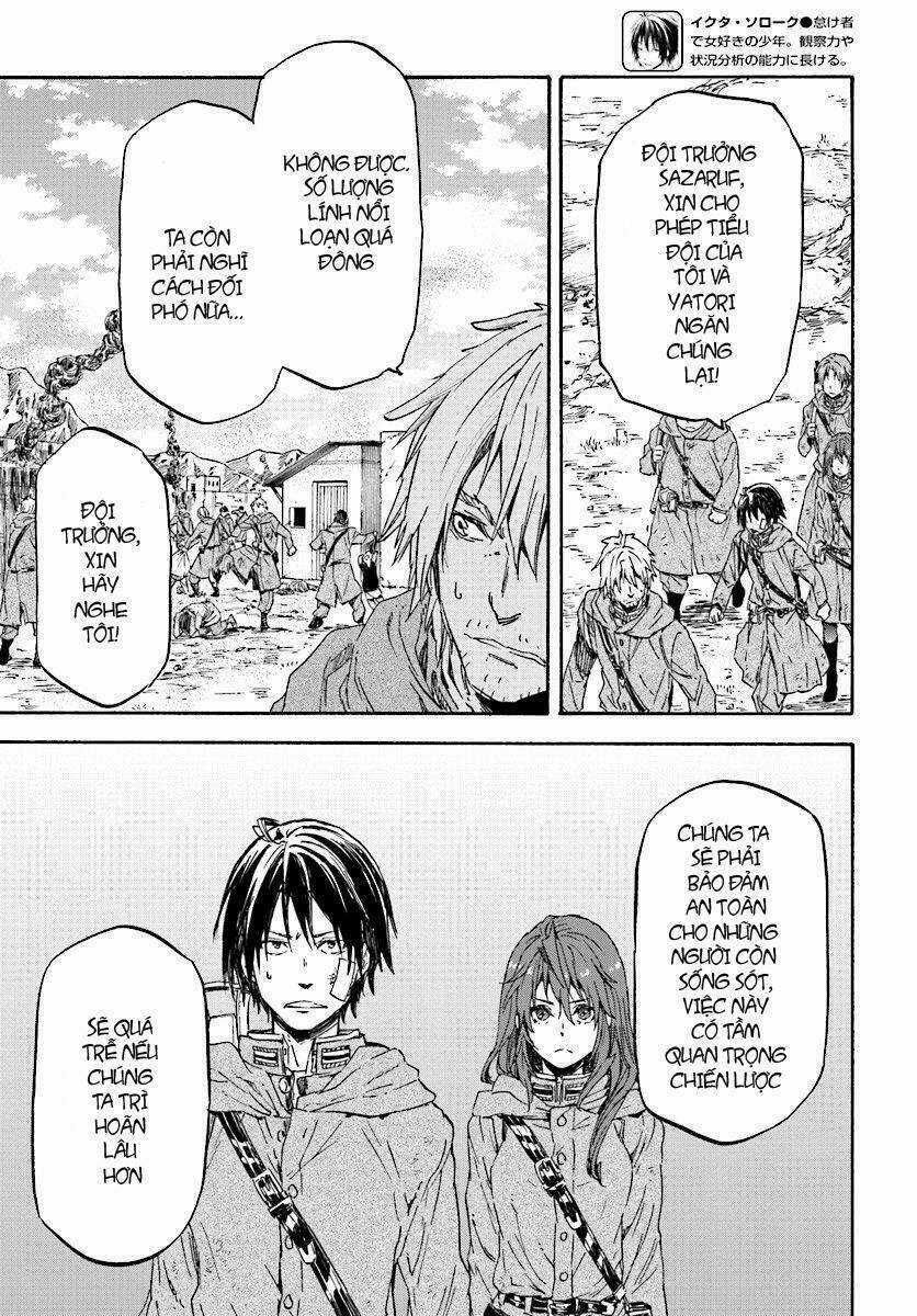 Nejimaki Seirei Senki - Tenkyou No Alderamin Chapter 25 trang 9