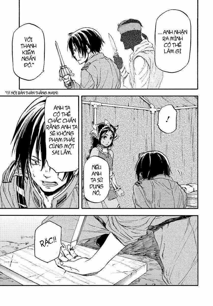 Nejimaki Seirei Senki - Tenkyou No Alderamin Chapter 26 trang 10