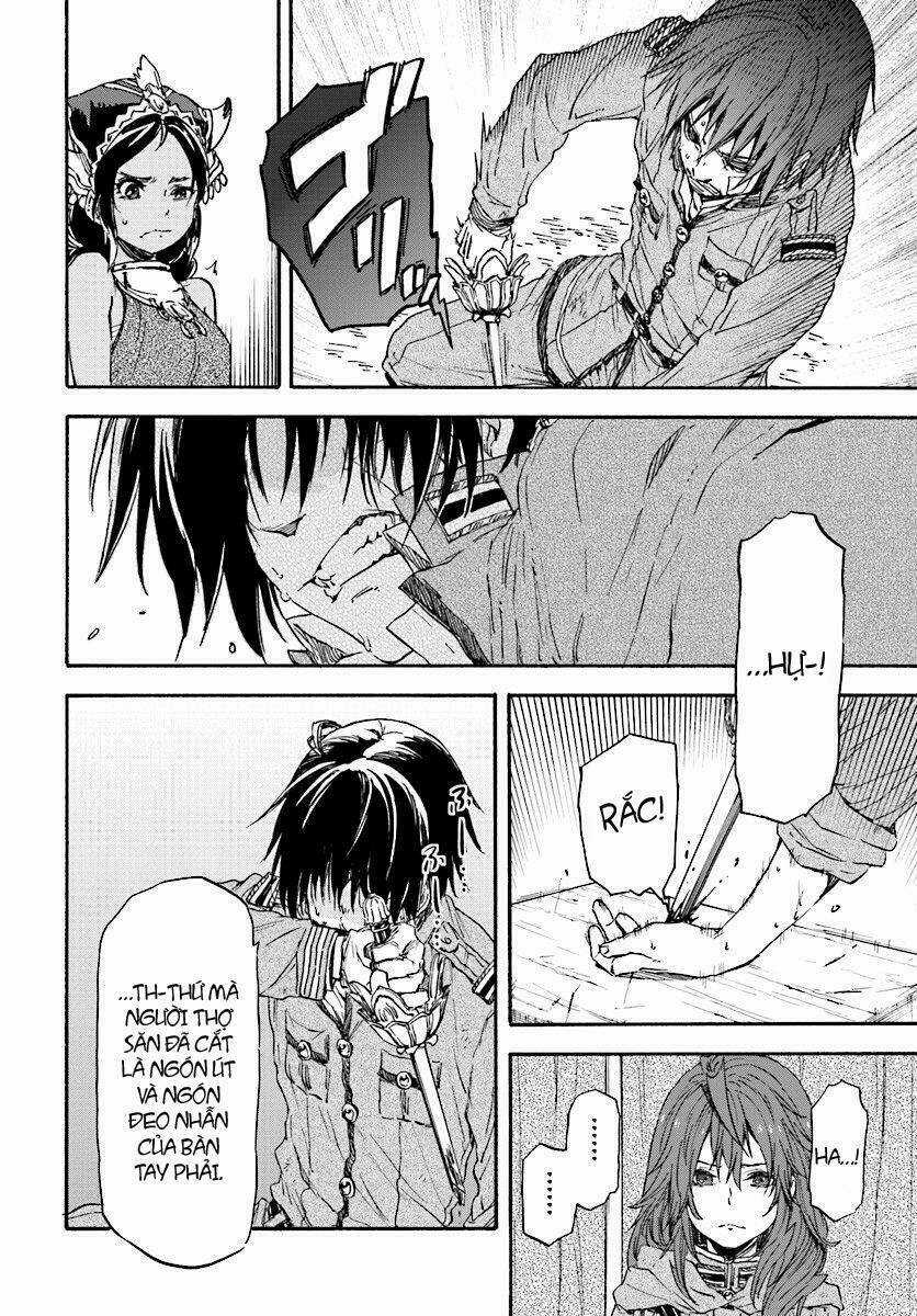 Nejimaki Seirei Senki - Tenkyou No Alderamin Chapter 26 trang 11