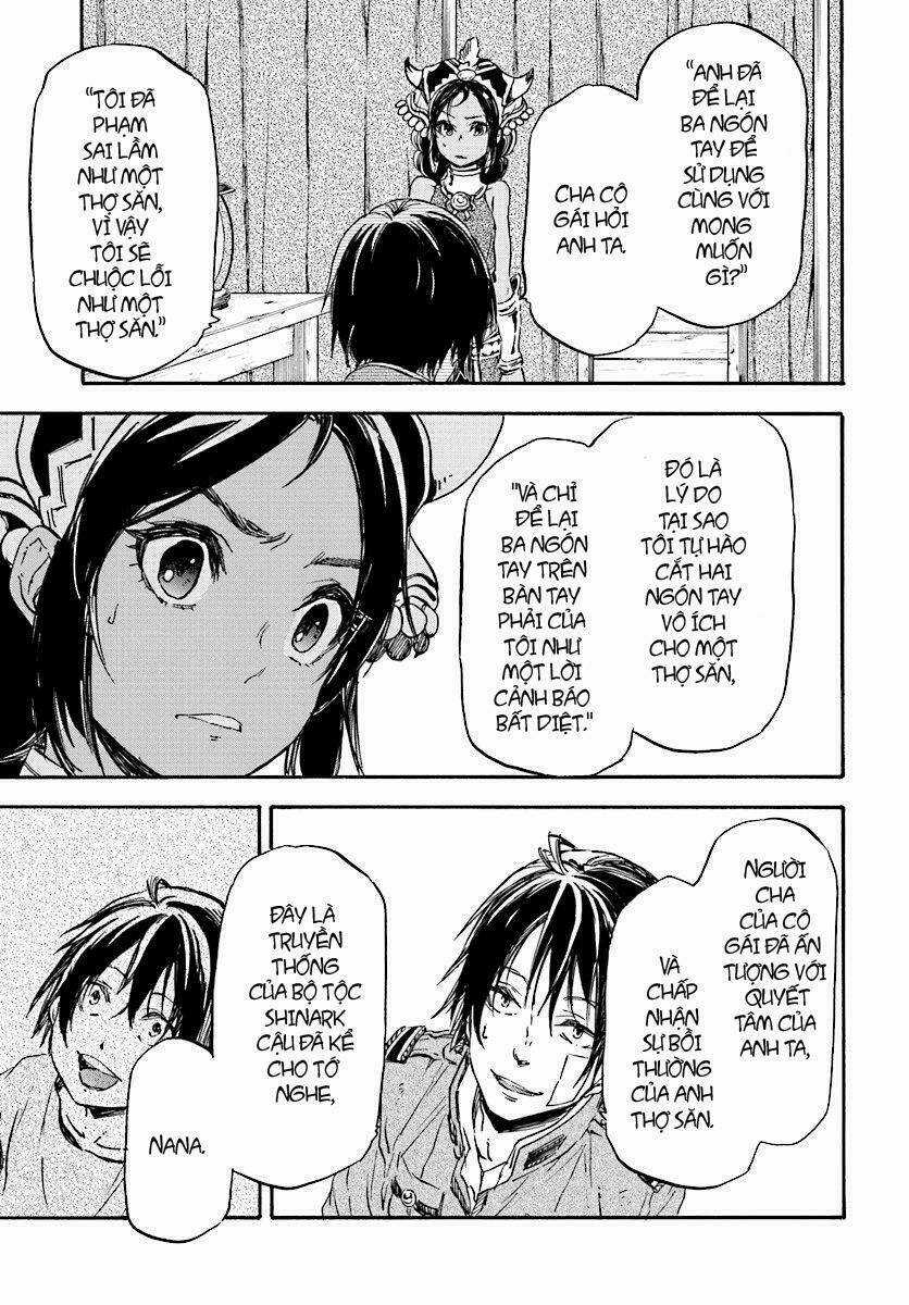 Nejimaki Seirei Senki - Tenkyou No Alderamin Chapter 26 trang 12