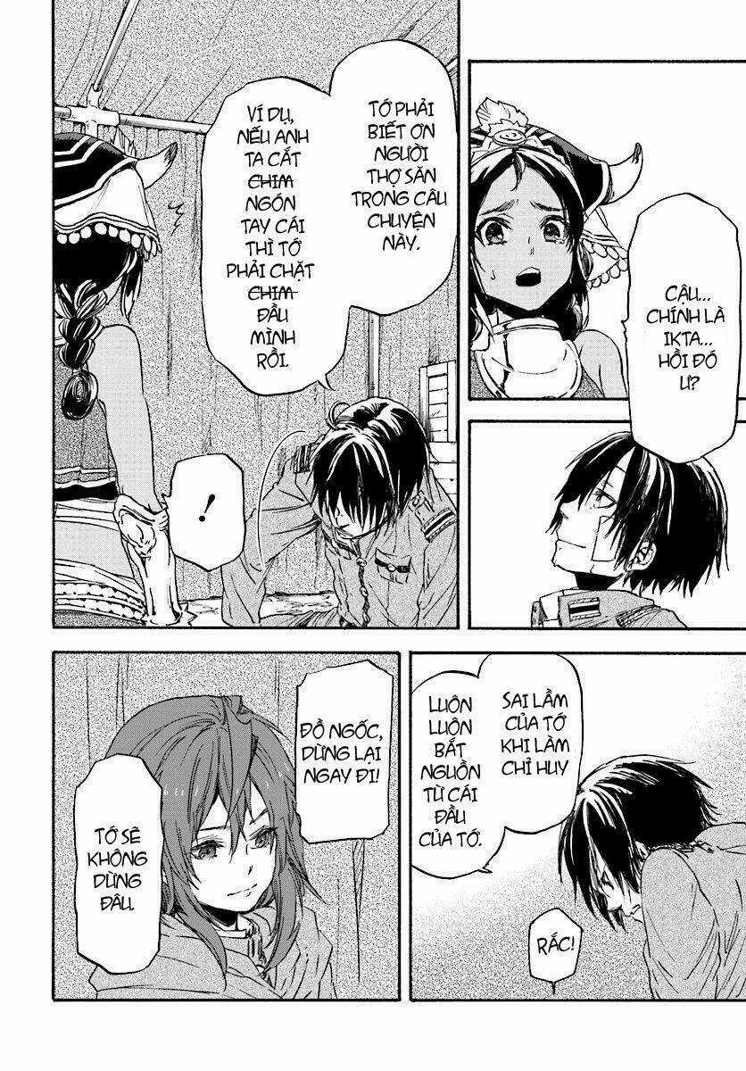 Nejimaki Seirei Senki - Tenkyou No Alderamin Chapter 26 trang 13