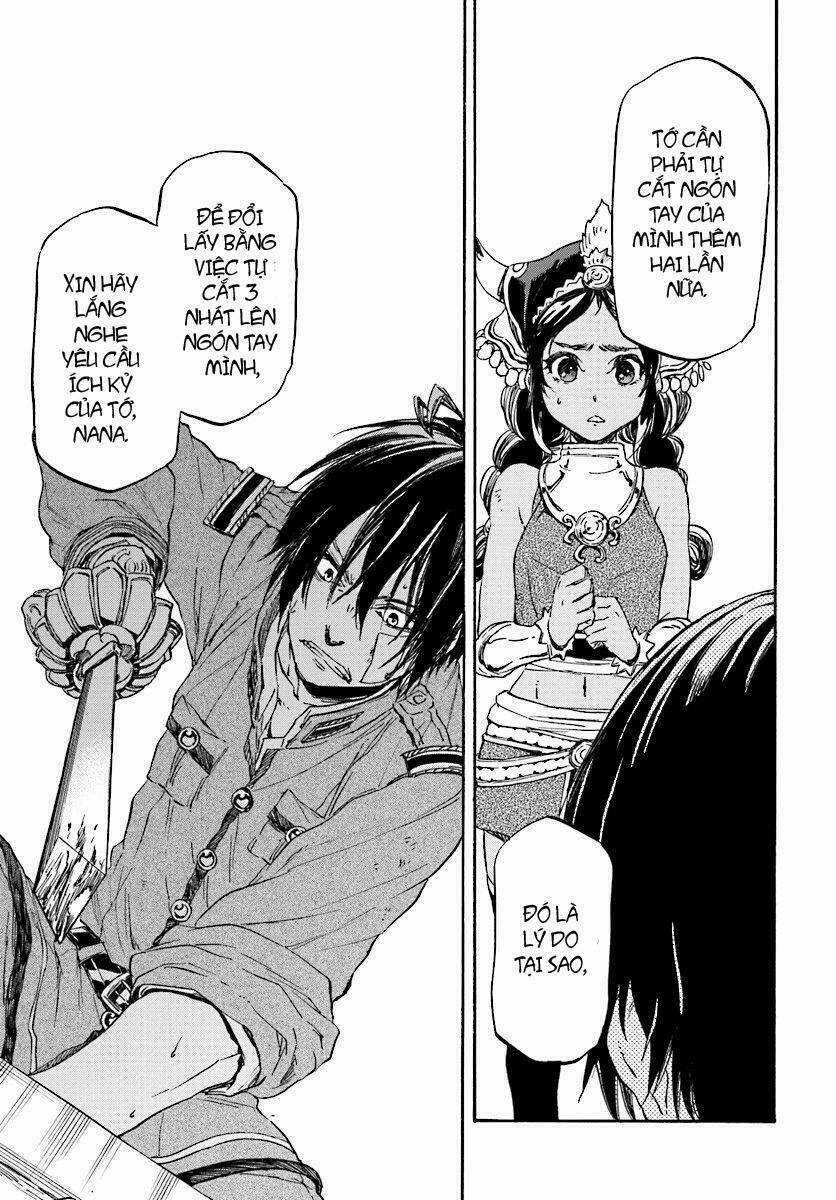 Nejimaki Seirei Senki - Tenkyou No Alderamin Chapter 26 trang 14