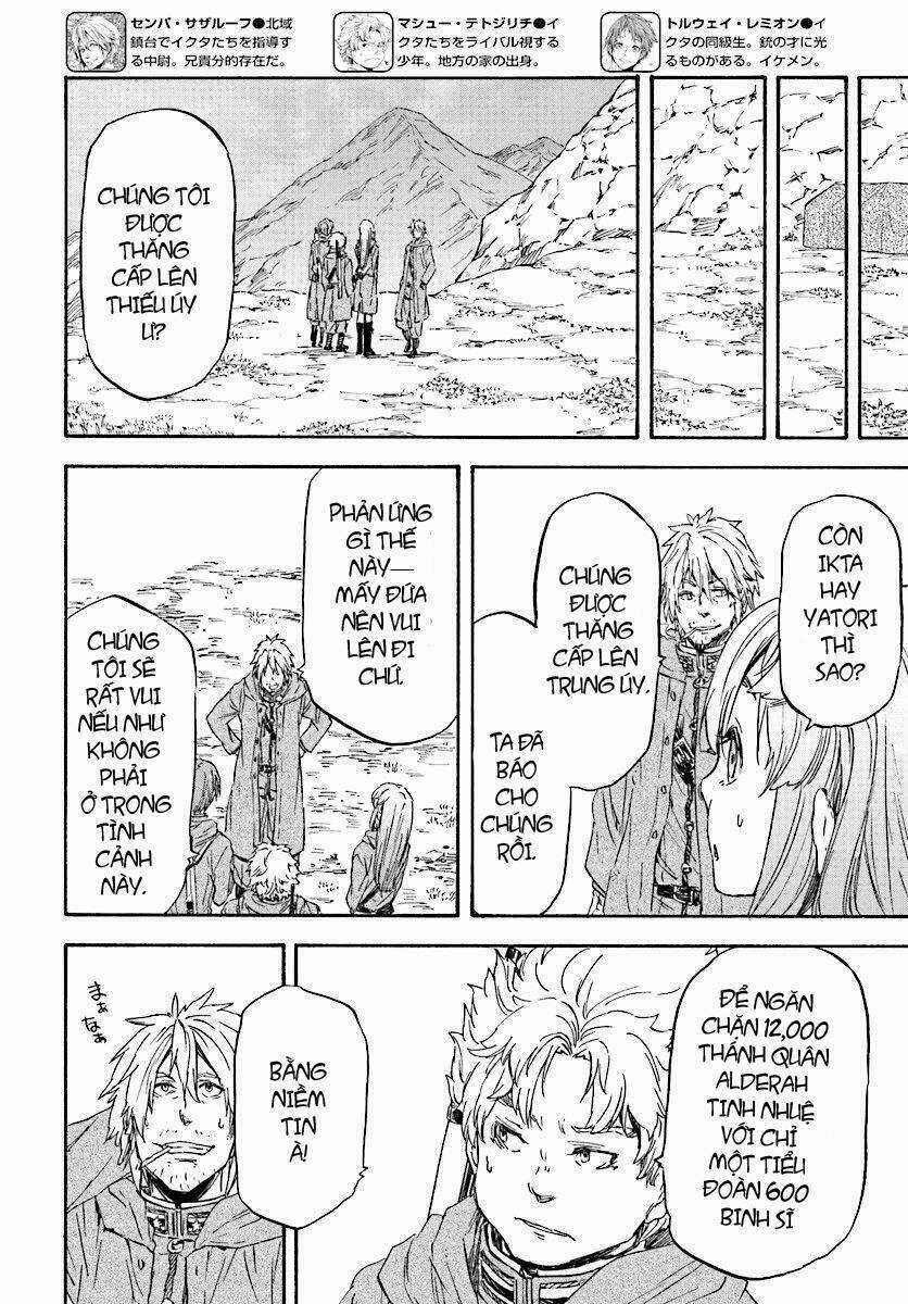 Nejimaki Seirei Senki - Tenkyou No Alderamin Chapter 26 trang 15
