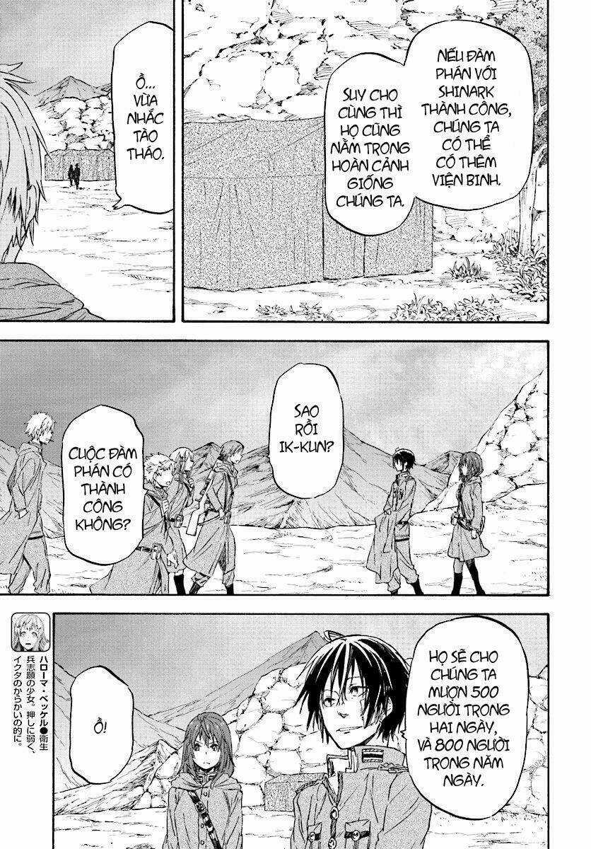 Nejimaki Seirei Senki - Tenkyou No Alderamin Chapter 26 trang 16