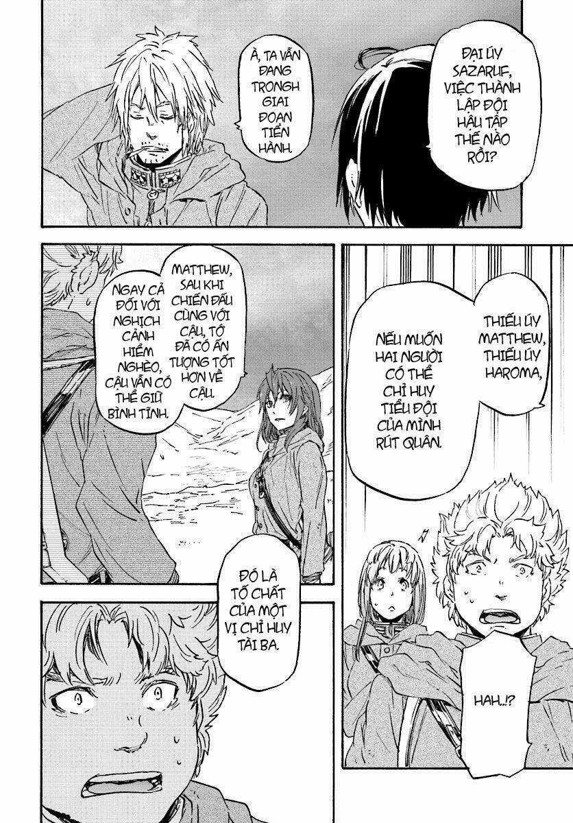 Nejimaki Seirei Senki - Tenkyou No Alderamin Chapter 26 trang 17