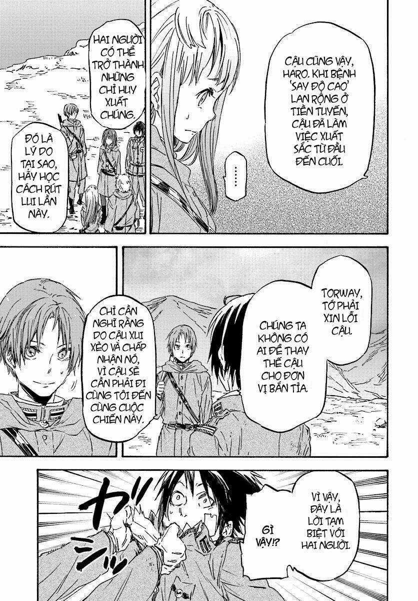 Nejimaki Seirei Senki - Tenkyou No Alderamin Chapter 26 trang 18