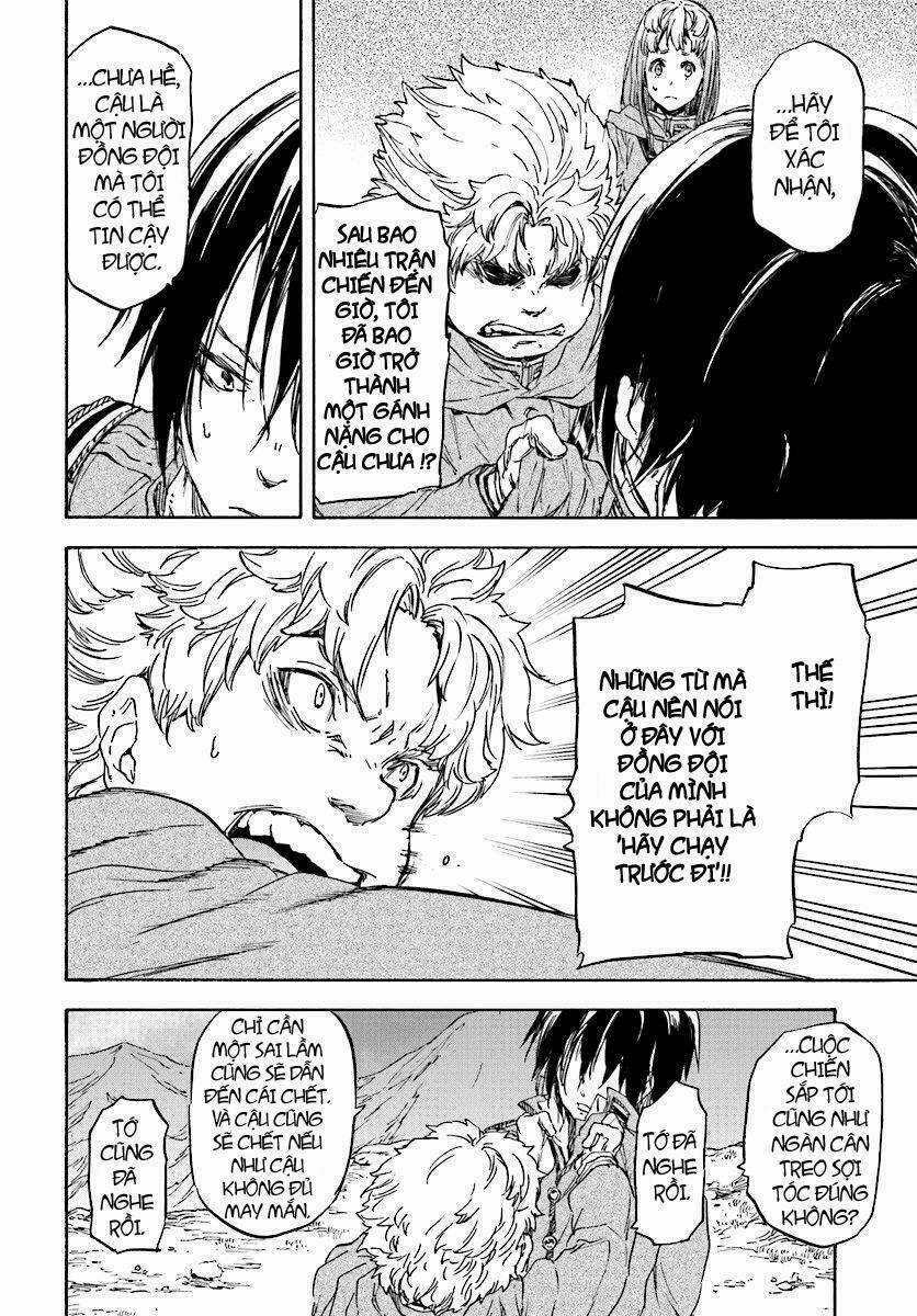 Nejimaki Seirei Senki - Tenkyou No Alderamin Chapter 26 trang 19