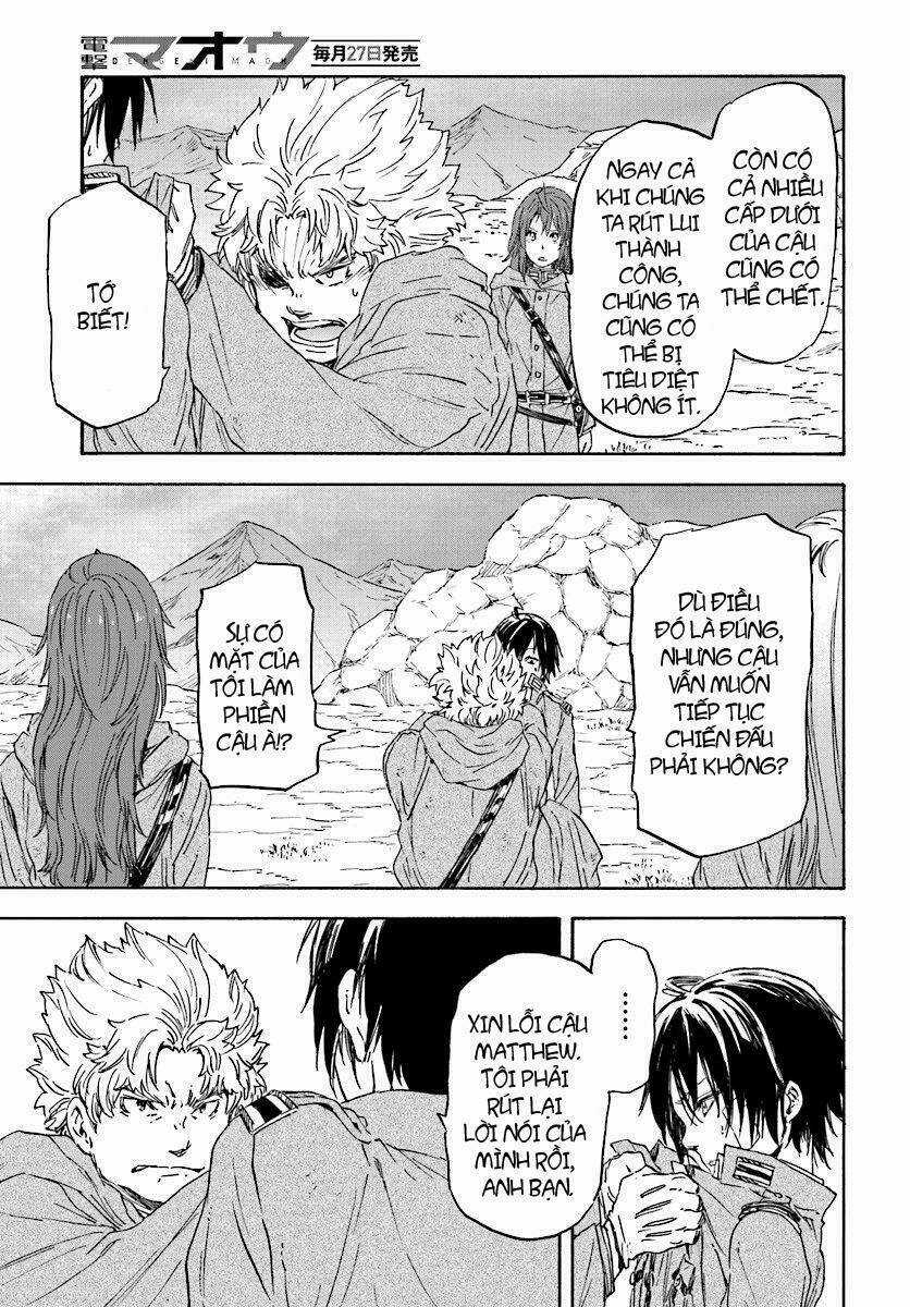 Nejimaki Seirei Senki - Tenkyou No Alderamin Chapter 26 trang 20