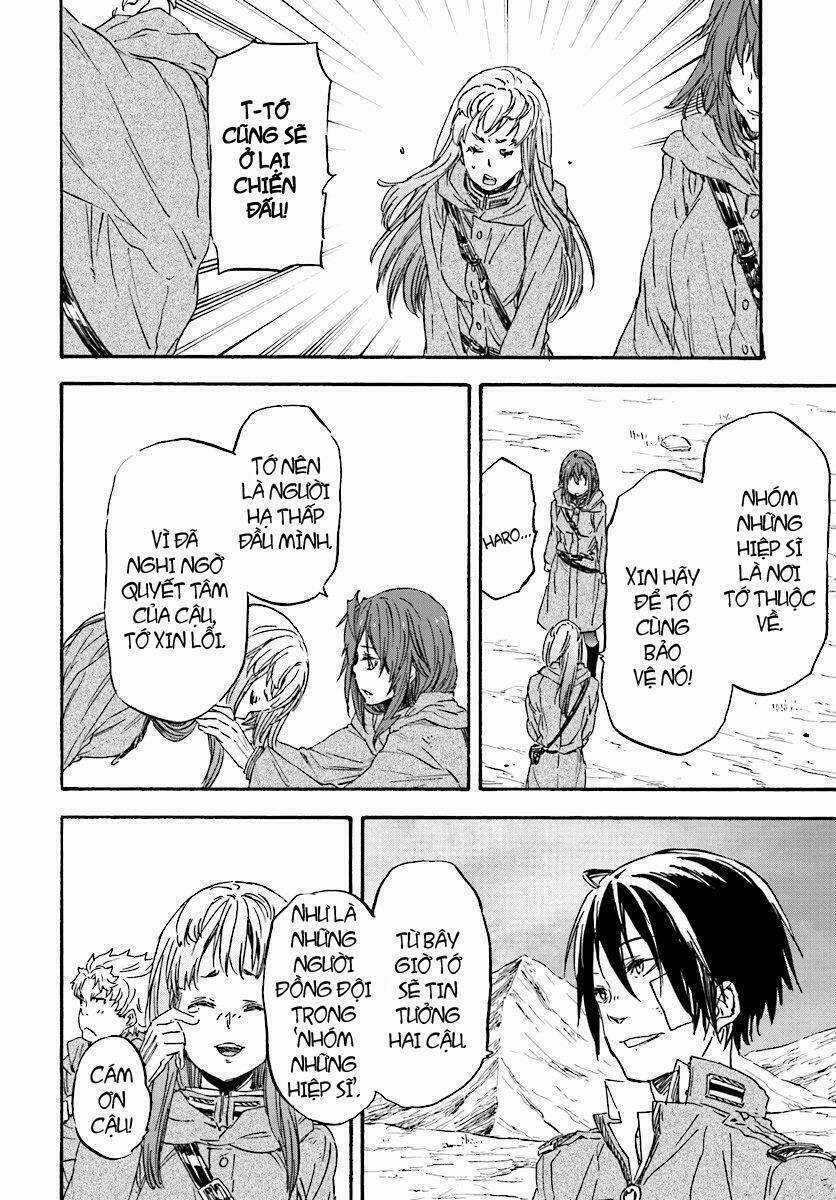 Nejimaki Seirei Senki - Tenkyou No Alderamin Chapter 26 trang 21