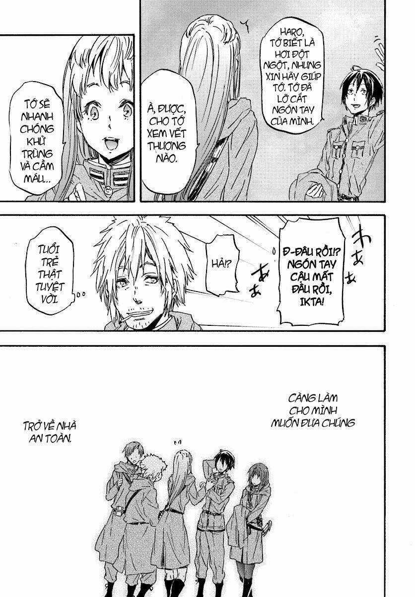 Nejimaki Seirei Senki - Tenkyou No Alderamin Chapter 26 trang 22