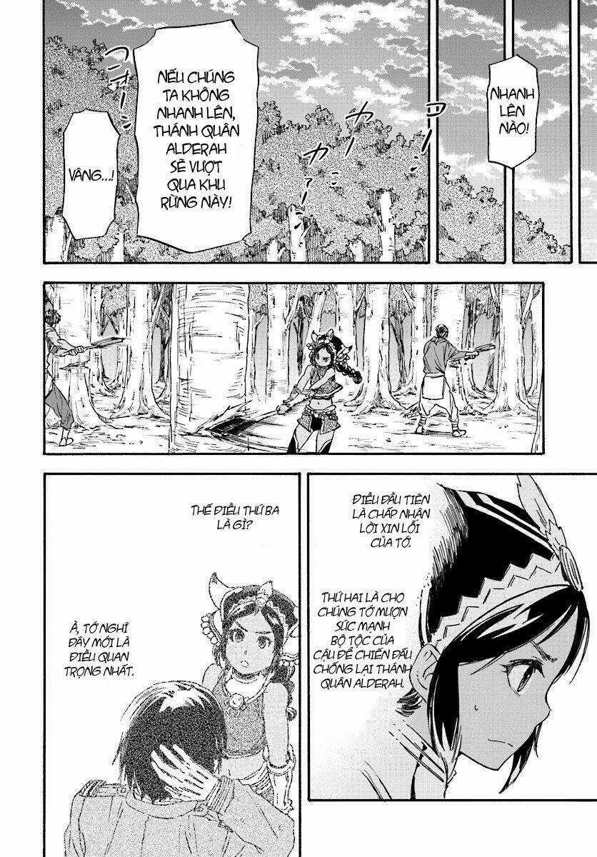 Nejimaki Seirei Senki - Tenkyou No Alderamin Chapter 26 trang 23