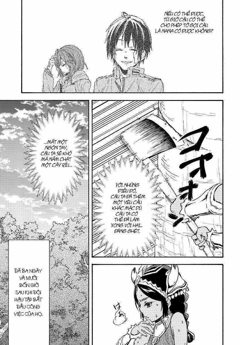 Nejimaki Seirei Senki - Tenkyou No Alderamin Chapter 26 trang 24