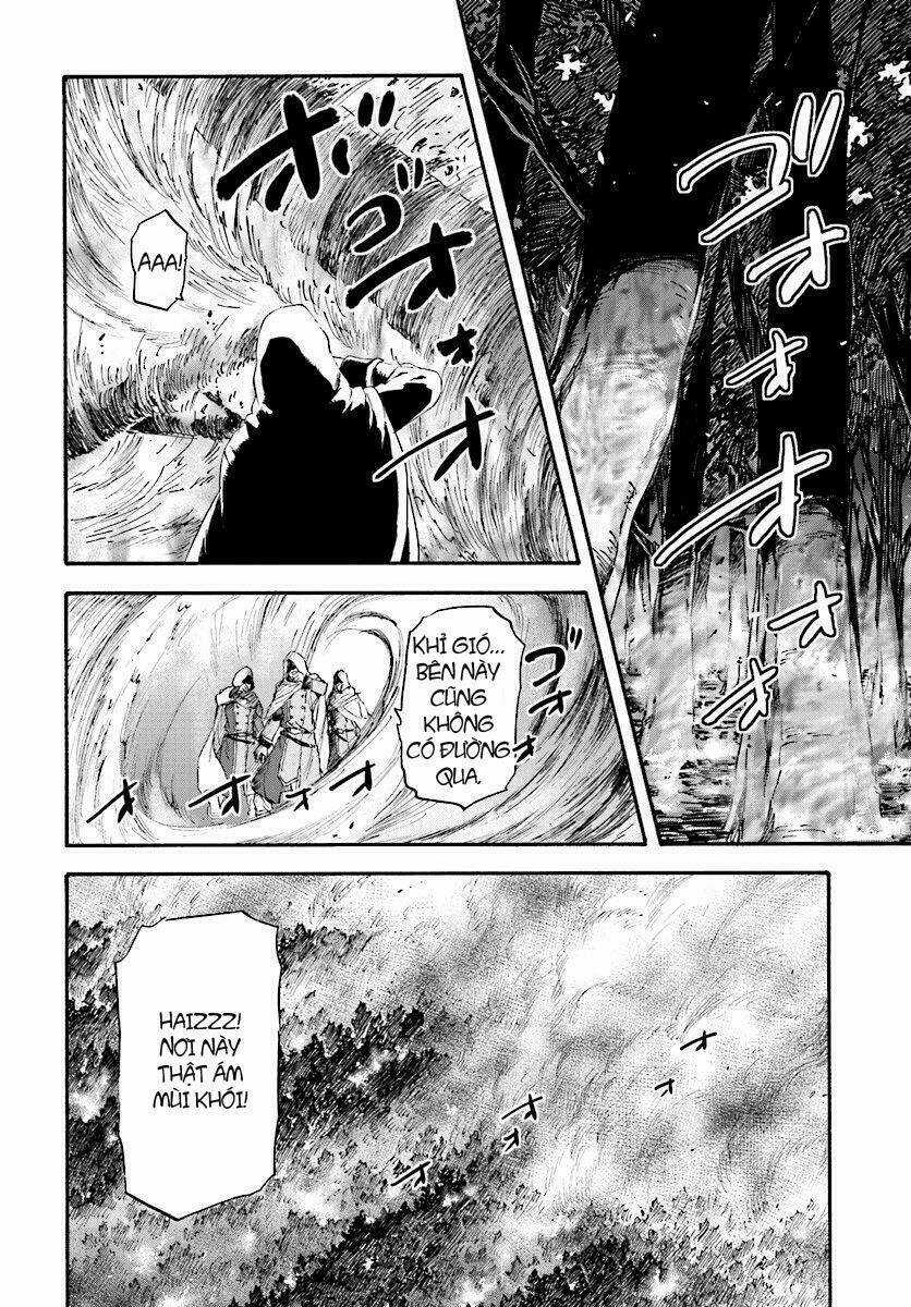 Nejimaki Seirei Senki - Tenkyou No Alderamin Chapter 26 trang 25