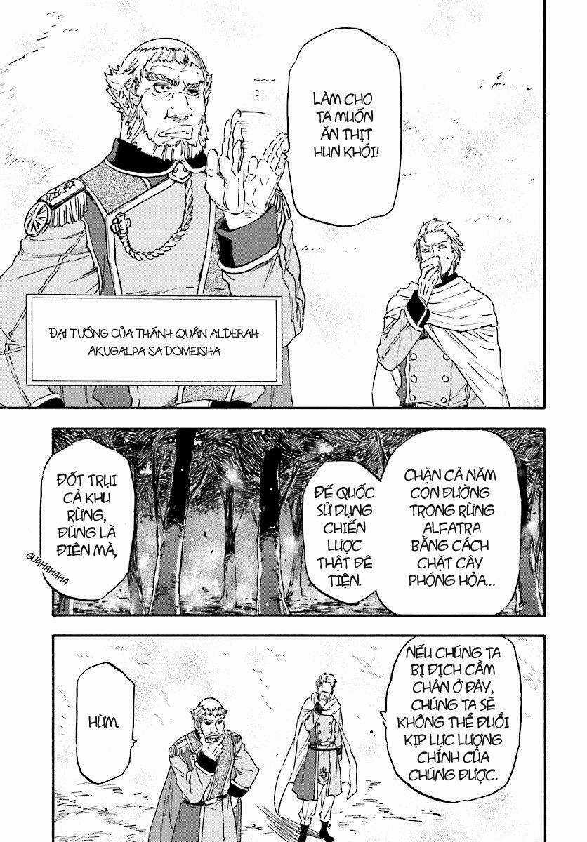 Nejimaki Seirei Senki - Tenkyou No Alderamin Chapter 26 trang 26