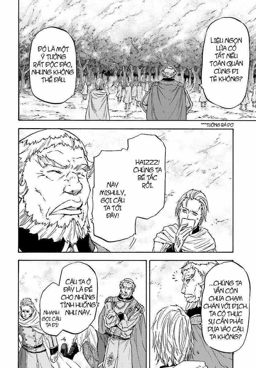 Nejimaki Seirei Senki - Tenkyou No Alderamin Chapter 26 trang 27
