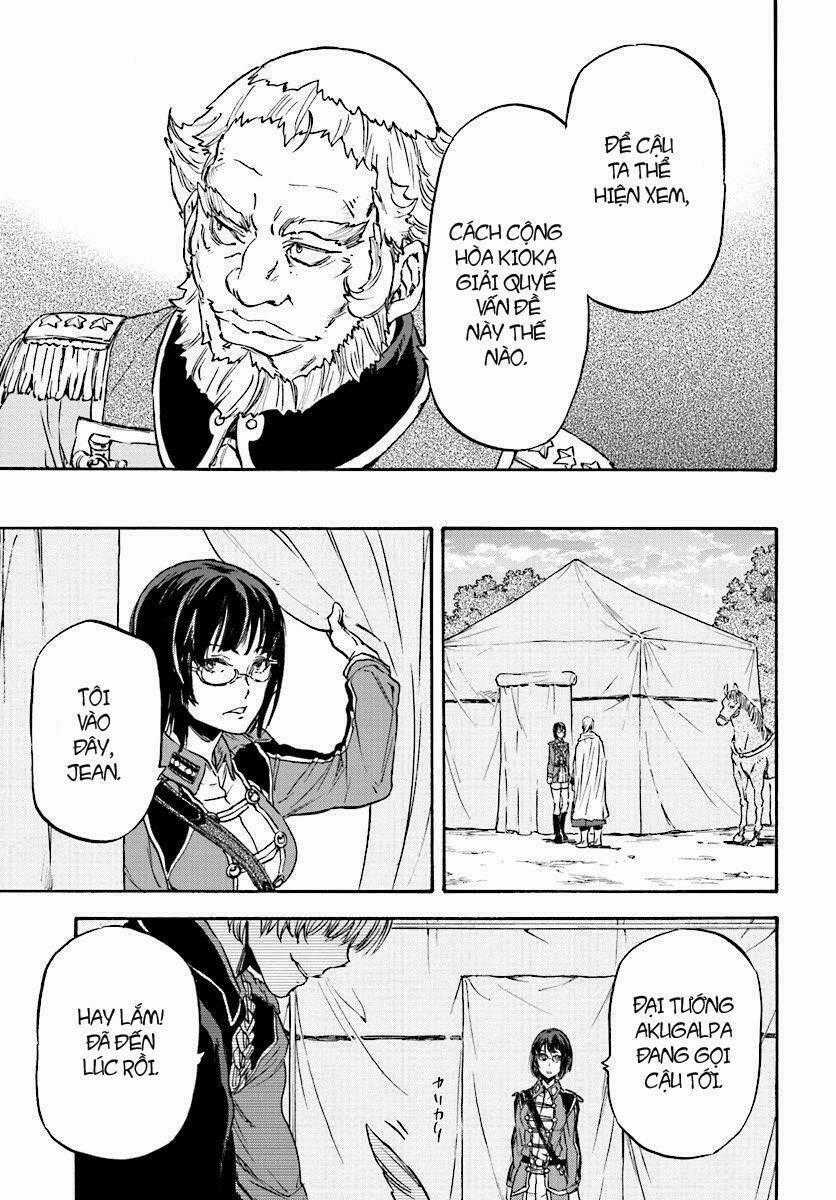 Nejimaki Seirei Senki - Tenkyou No Alderamin Chapter 26 trang 28