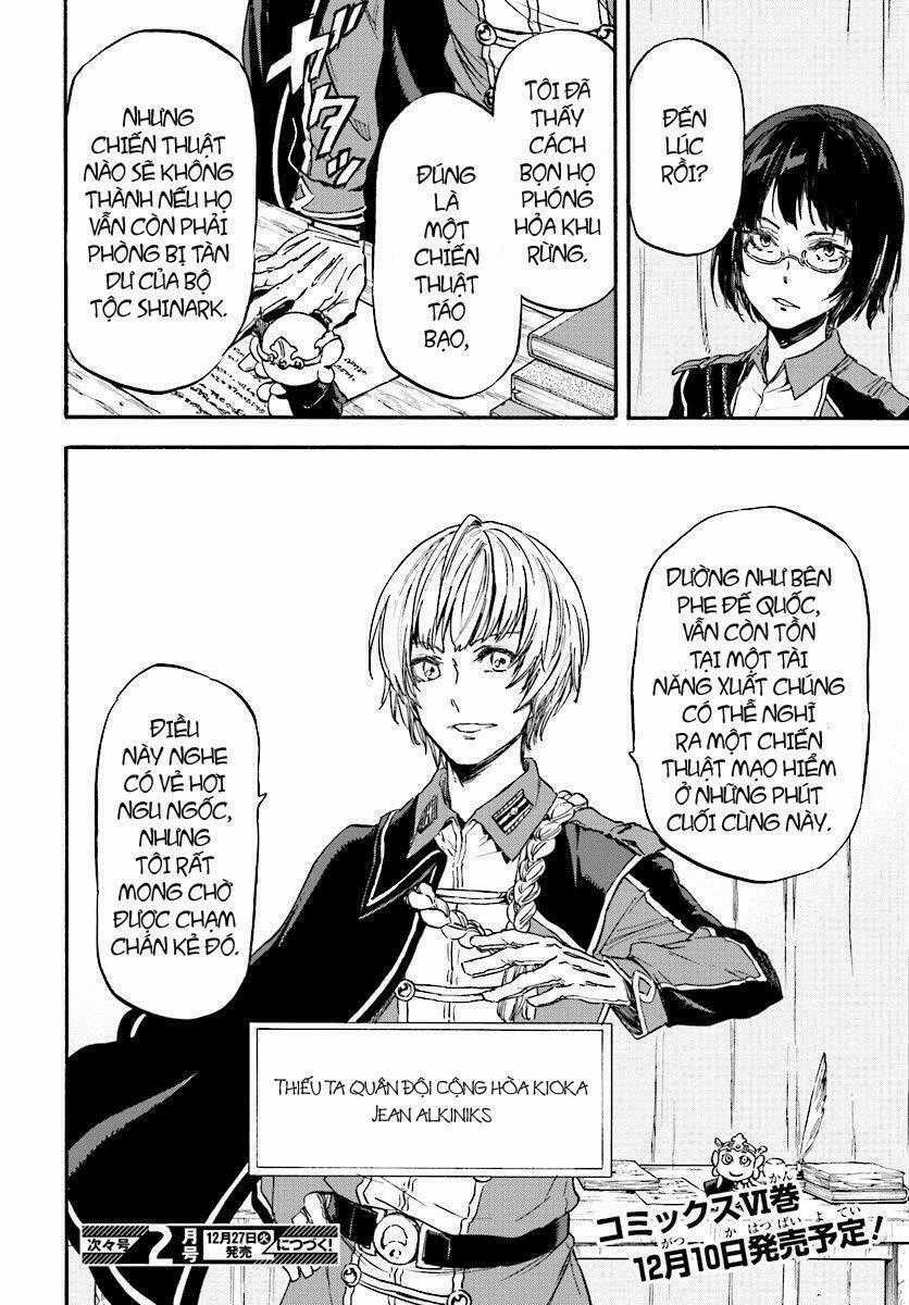 Nejimaki Seirei Senki - Tenkyou No Alderamin Chapter 26 trang 29