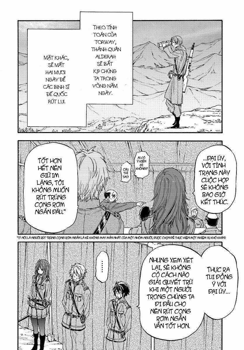 Nejimaki Seirei Senki - Tenkyou No Alderamin Chapter 26 trang 3