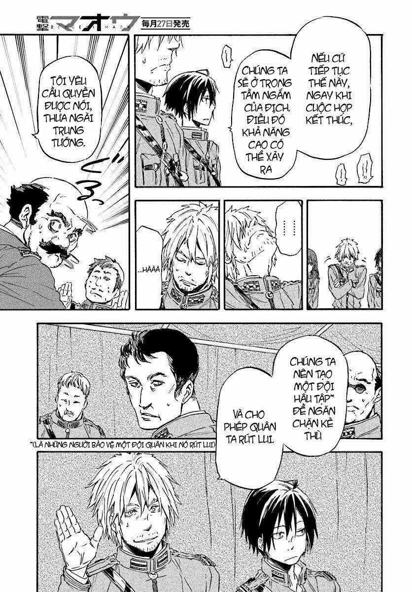 Nejimaki Seirei Senki - Tenkyou No Alderamin Chapter 26 trang 4