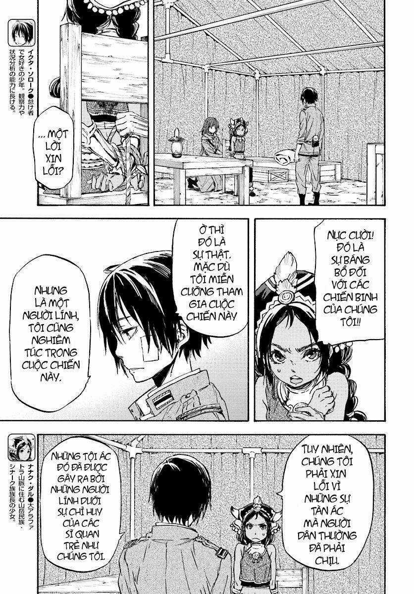 Nejimaki Seirei Senki - Tenkyou No Alderamin Chapter 26 trang 6