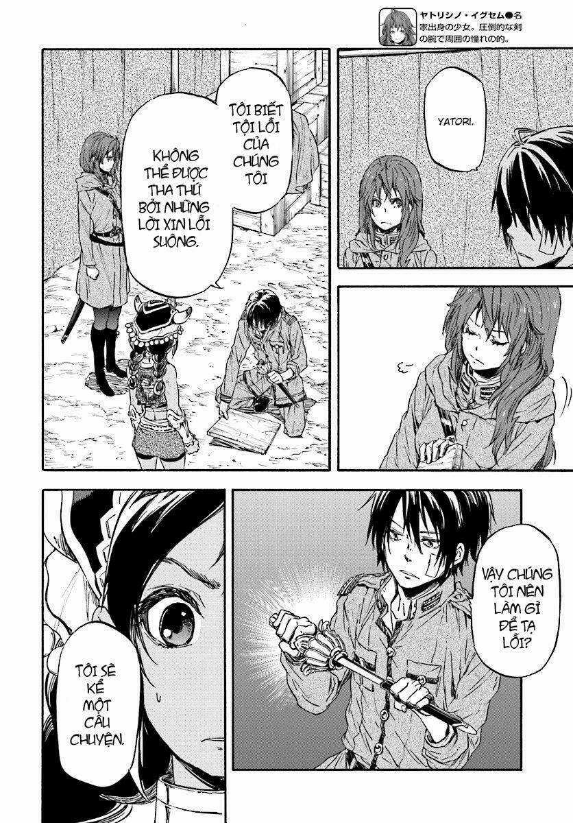 Nejimaki Seirei Senki - Tenkyou No Alderamin Chapter 26 trang 7
