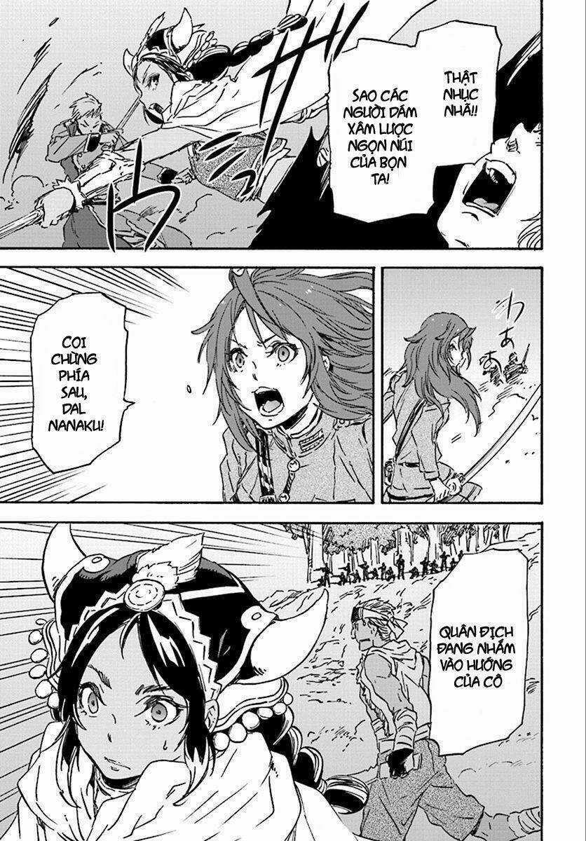 Nejimaki Seirei Senki - Tenkyou No Alderamin Chapter 27 trang 10