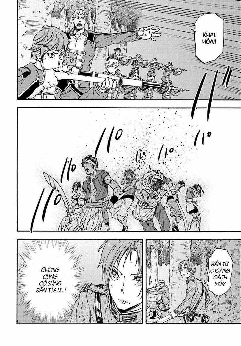 Nejimaki Seirei Senki - Tenkyou No Alderamin Chapter 27 trang 11