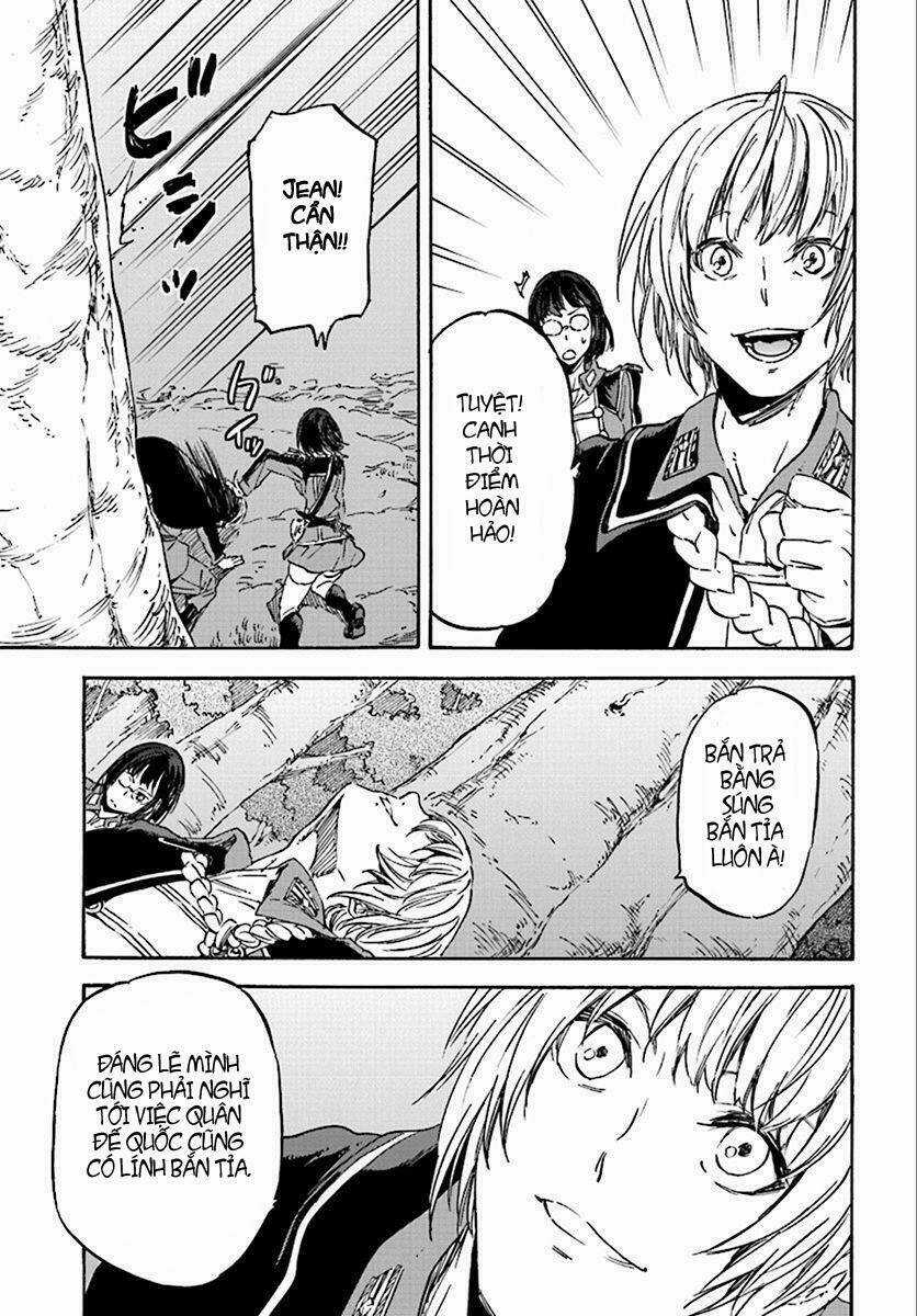 Nejimaki Seirei Senki - Tenkyou No Alderamin Chapter 27 trang 12