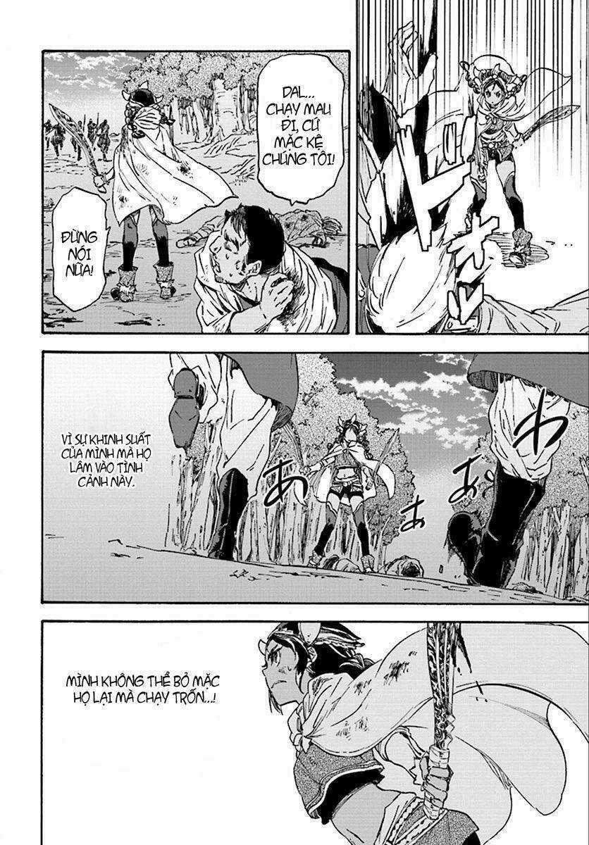 Nejimaki Seirei Senki - Tenkyou No Alderamin Chapter 27 trang 13