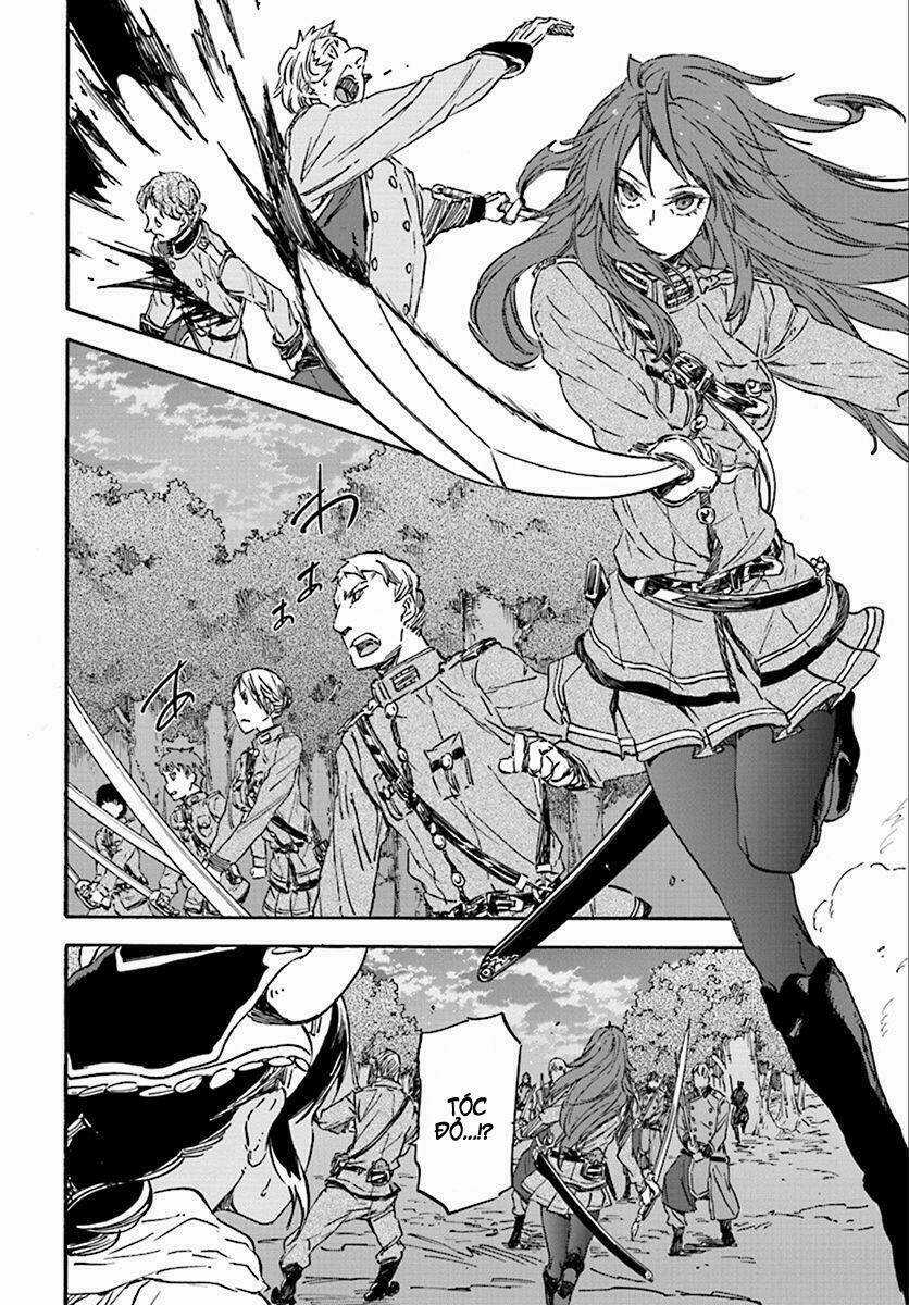Nejimaki Seirei Senki - Tenkyou No Alderamin Chapter 27 trang 15