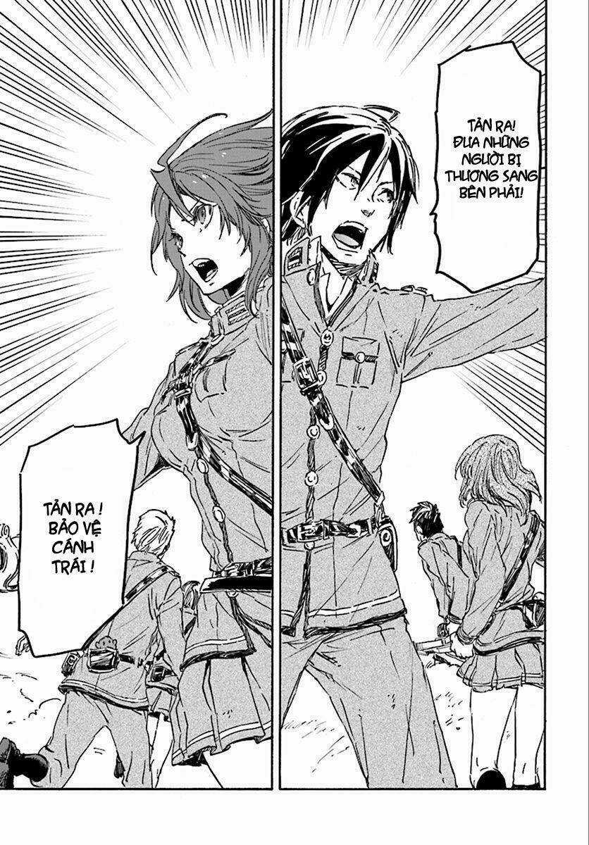 Nejimaki Seirei Senki - Tenkyou No Alderamin Chapter 27 trang 16