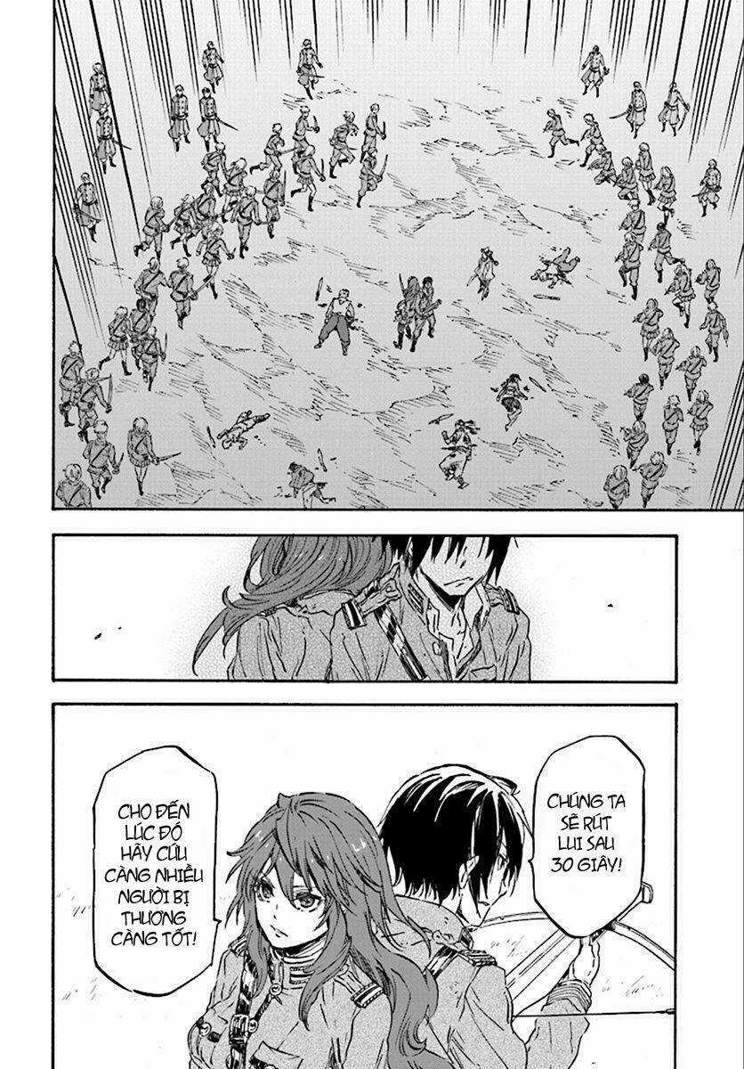 Nejimaki Seirei Senki - Tenkyou No Alderamin Chapter 27 trang 17