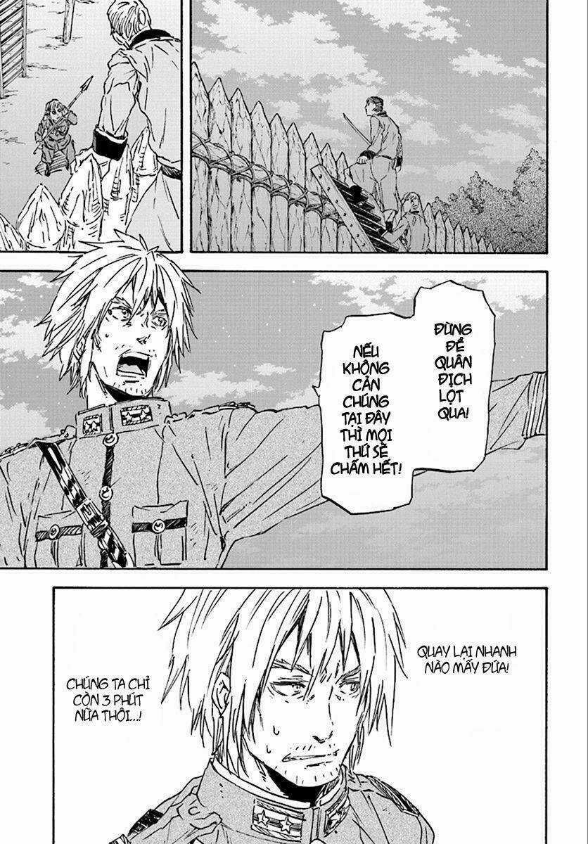 Nejimaki Seirei Senki - Tenkyou No Alderamin Chapter 27 trang 18