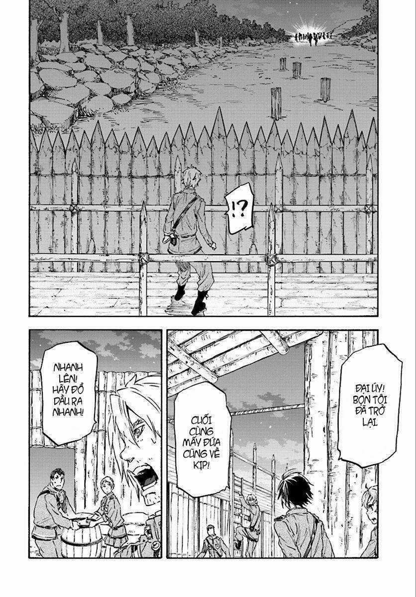 Nejimaki Seirei Senki - Tenkyou No Alderamin Chapter 27 trang 19