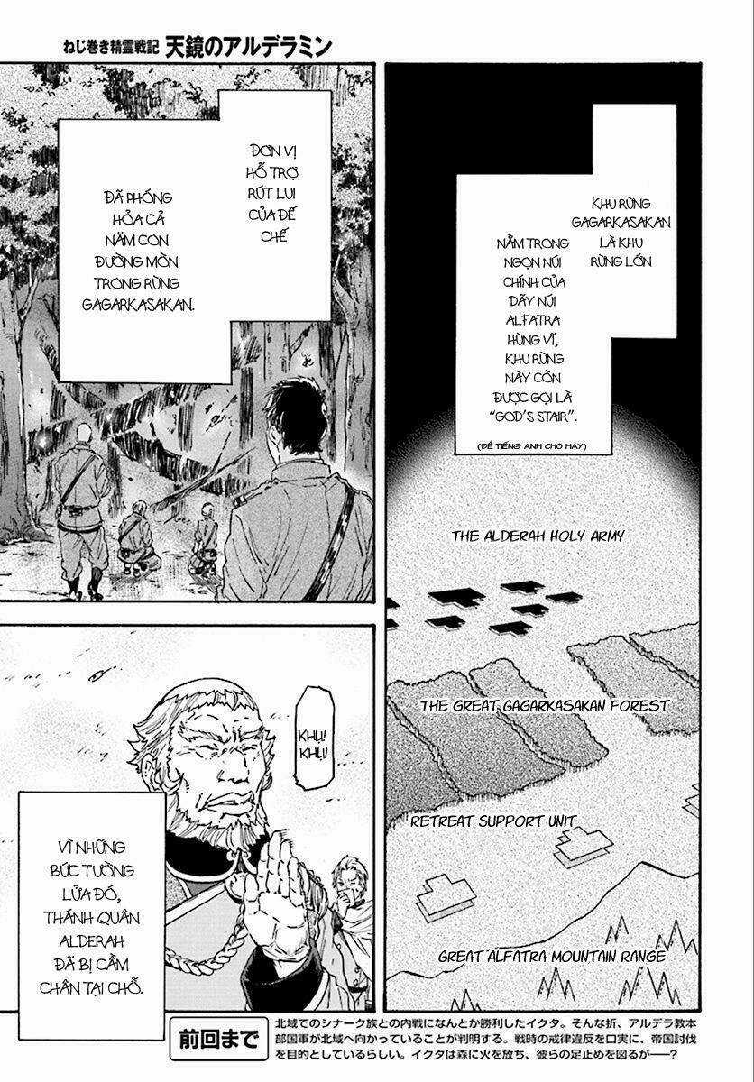 Nejimaki Seirei Senki - Tenkyou No Alderamin Chapter 27 trang 2