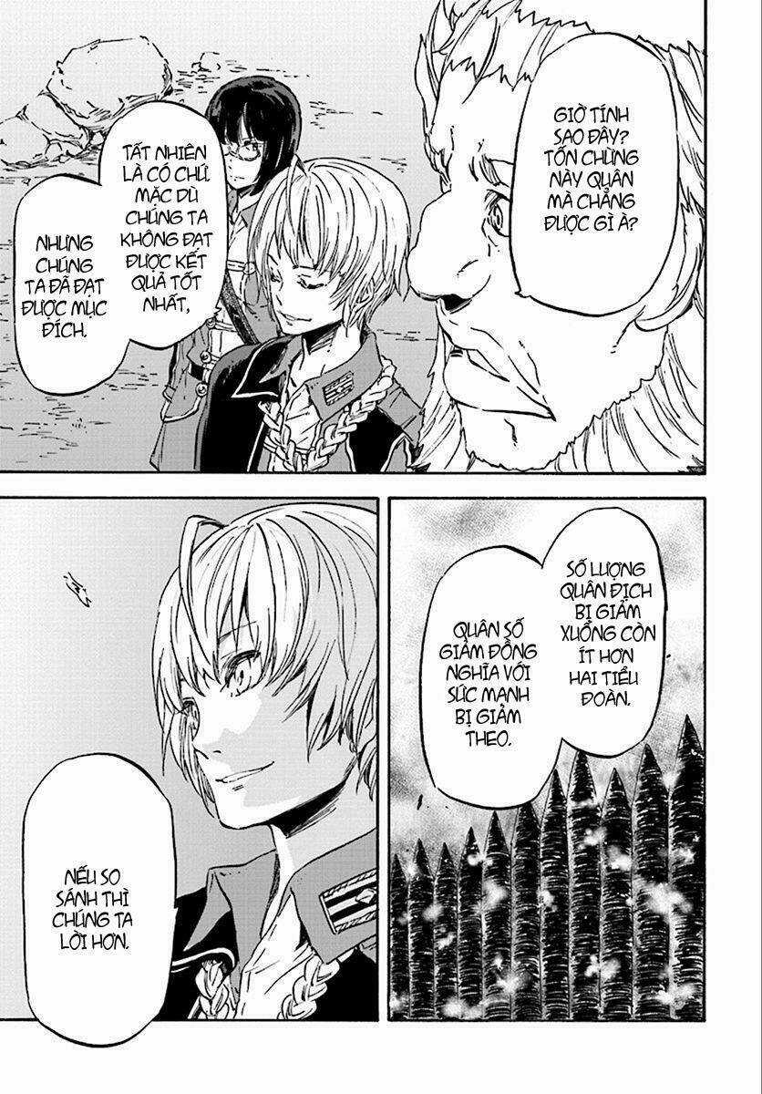 Nejimaki Seirei Senki - Tenkyou No Alderamin Chapter 27 trang 22