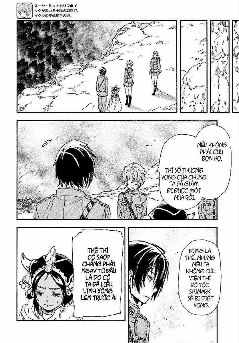 Nejimaki Seirei Senki - Tenkyou No Alderamin Chapter 27 trang 23