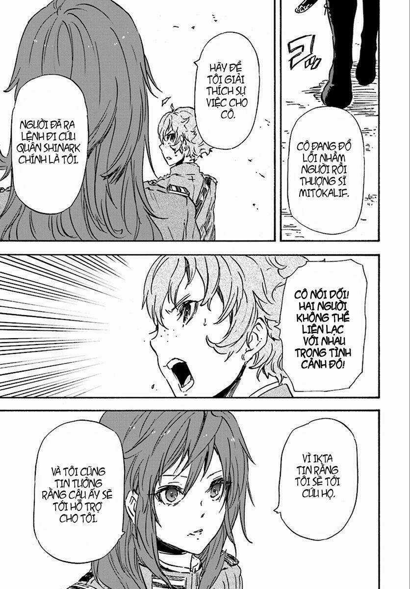 Nejimaki Seirei Senki - Tenkyou No Alderamin Chapter 27 trang 24