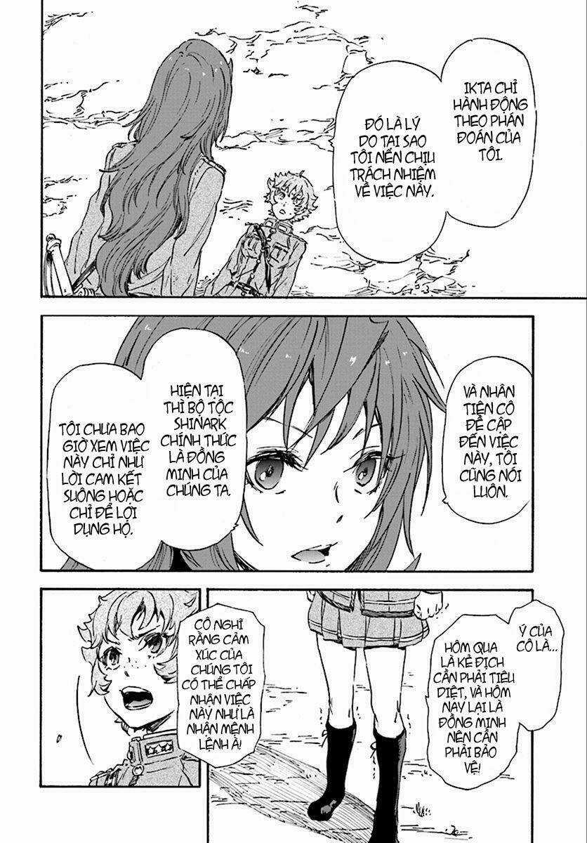 Nejimaki Seirei Senki - Tenkyou No Alderamin Chapter 27 trang 25