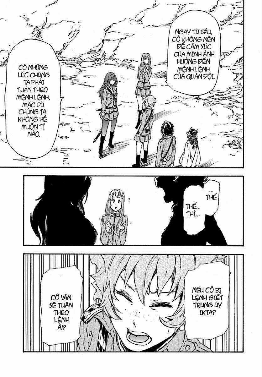 Nejimaki Seirei Senki - Tenkyou No Alderamin Chapter 27 trang 26