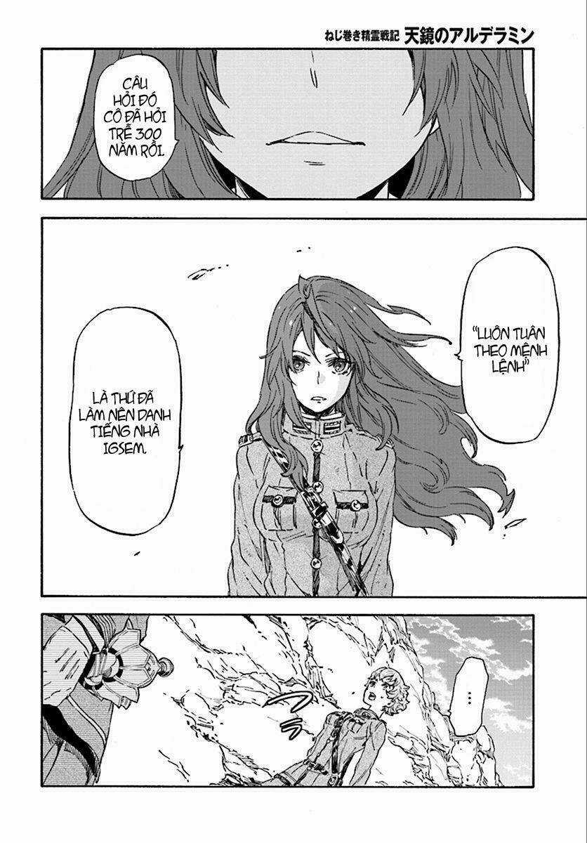 Nejimaki Seirei Senki - Tenkyou No Alderamin Chapter 27 trang 27