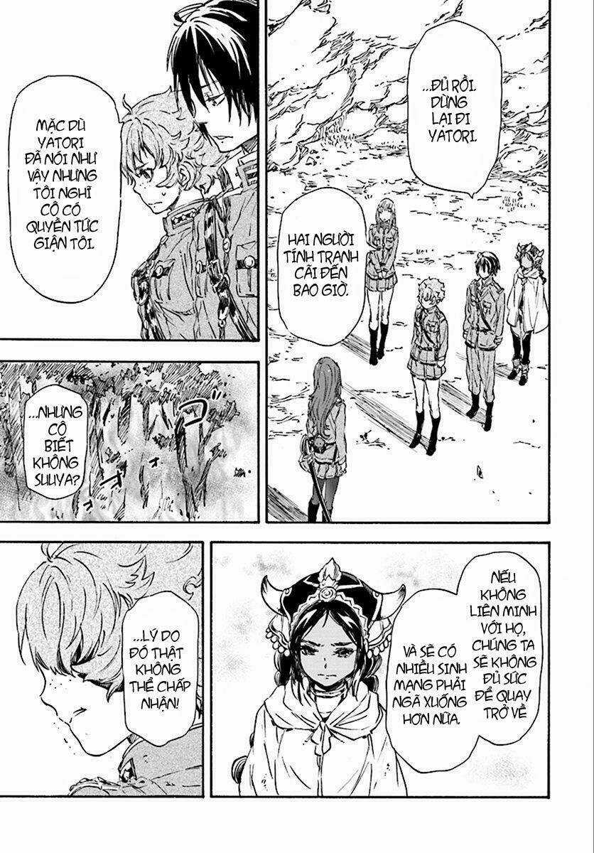 Nejimaki Seirei Senki - Tenkyou No Alderamin Chapter 27 trang 28