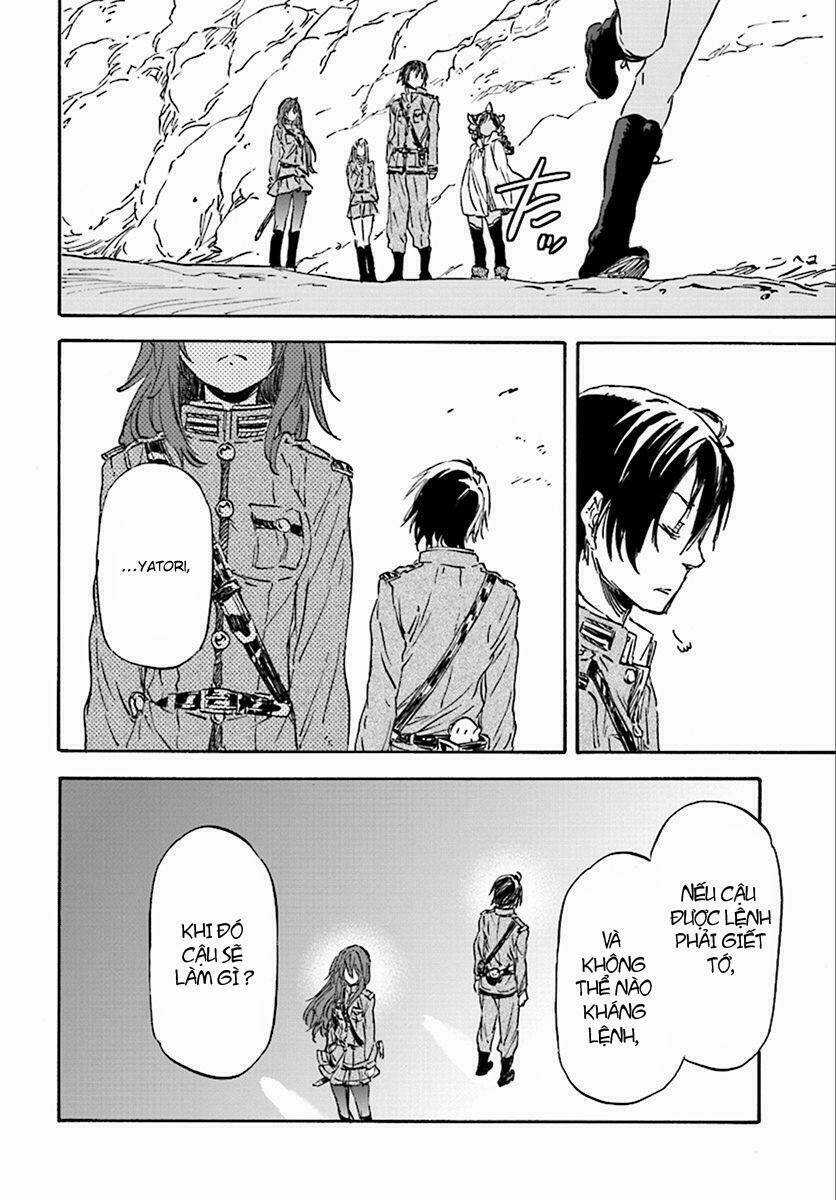 Nejimaki Seirei Senki - Tenkyou No Alderamin Chapter 27 trang 29