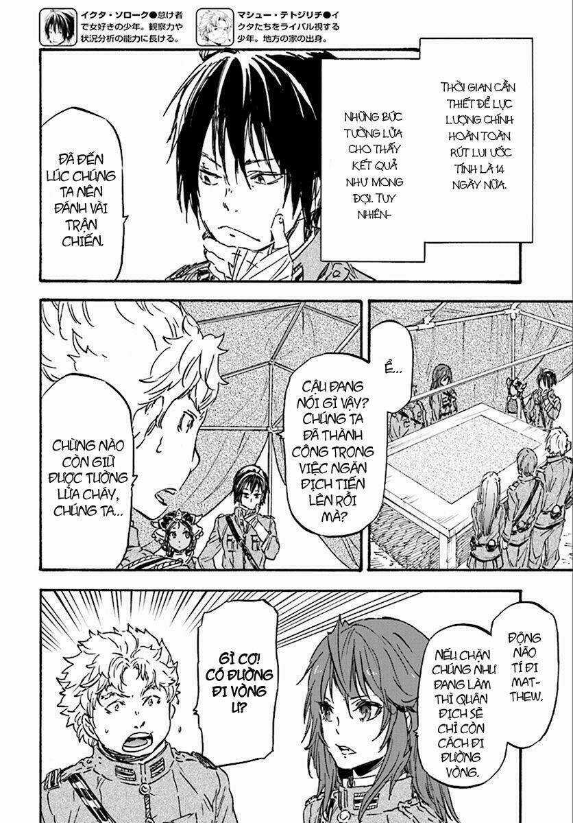 Nejimaki Seirei Senki - Tenkyou No Alderamin Chapter 27 trang 3