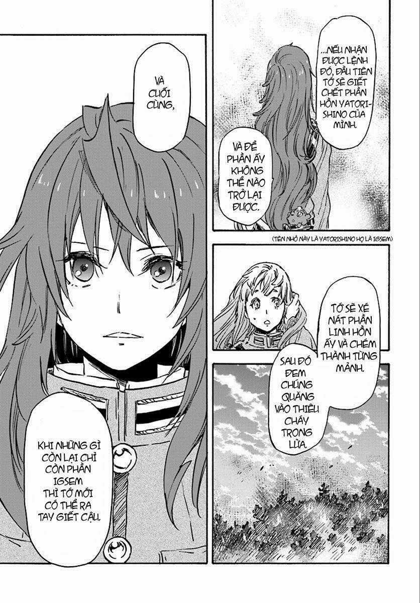 Nejimaki Seirei Senki - Tenkyou No Alderamin Chapter 27 trang 30