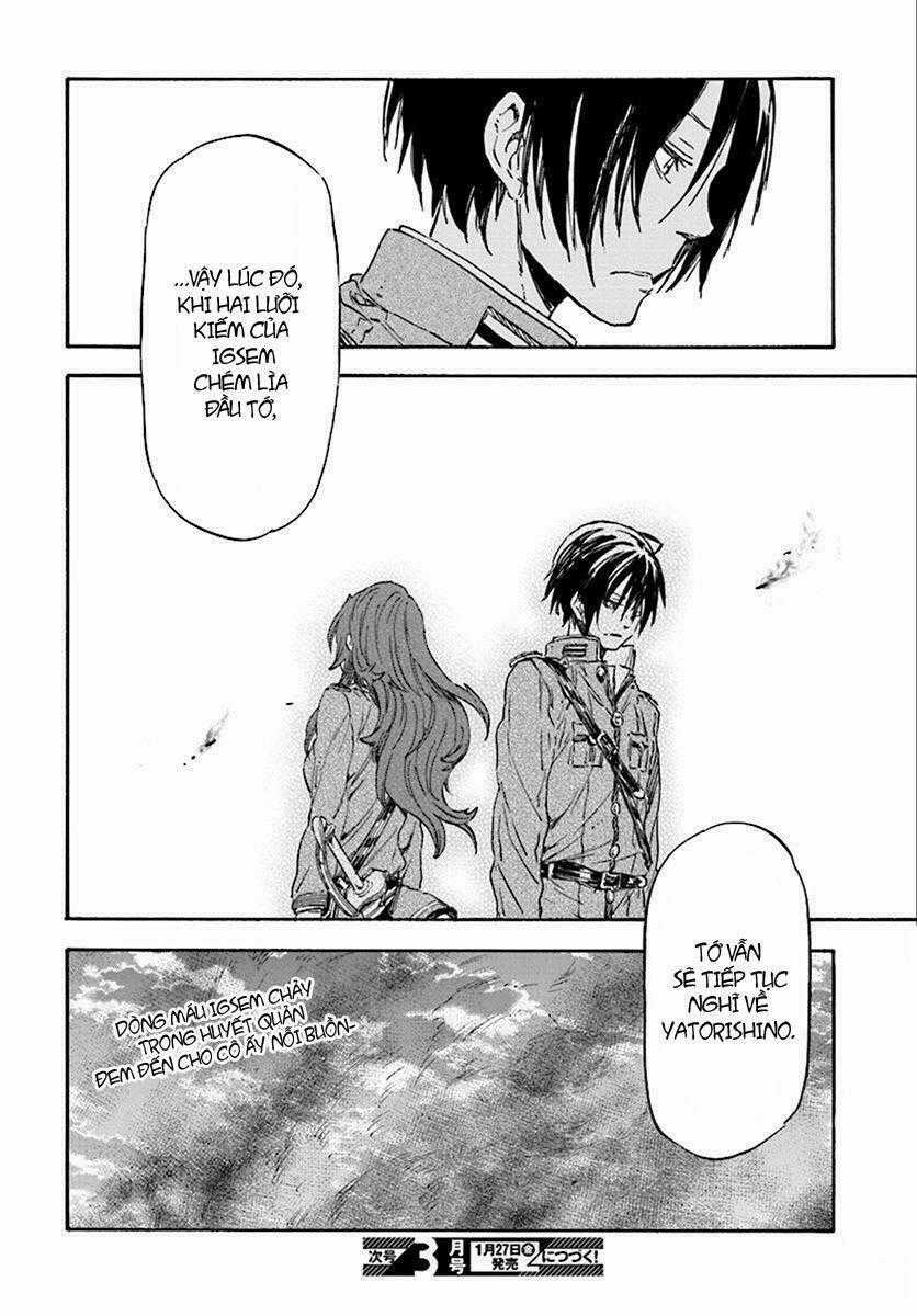 Nejimaki Seirei Senki - Tenkyou No Alderamin Chapter 27 trang 31